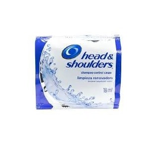 Shampoo H&S X18Ml Limpieza...