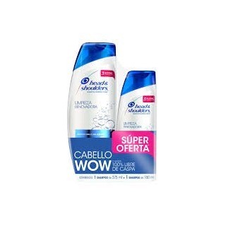 Shampoo H&S X375+180Ml Lim...