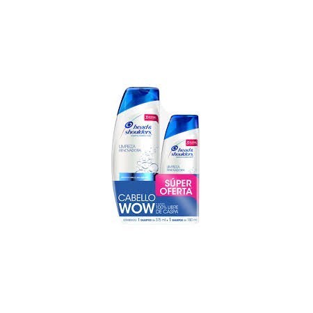 Shampoo H&S X375+180Ml Lim Renovadora