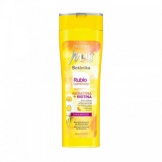 Shampoo Muss Rubios...
