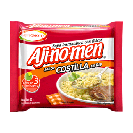 Sopa Ajinomen Costilla Res 80 Gr