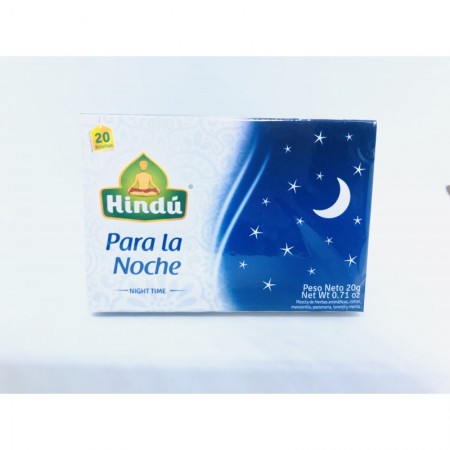 Te Hindu Descanso Noche Cja X 20Bl Te Hindu Descanso Noche Cja X 20Bl