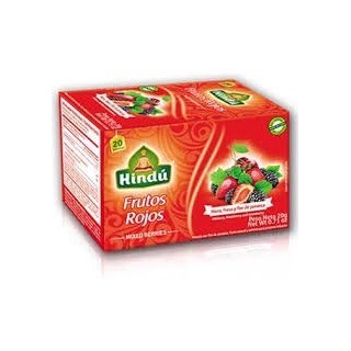 Te Hindu X20 Sobres Frutos...