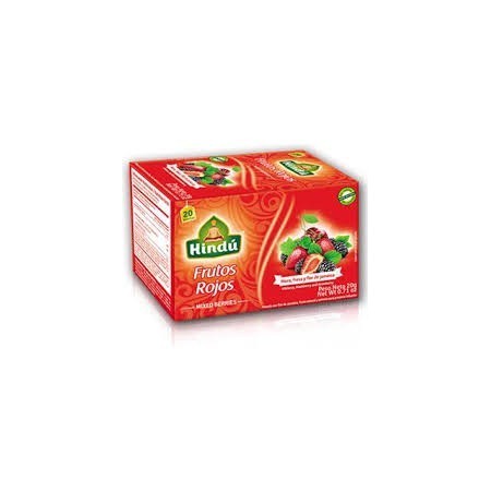 Te Hindu X20 Sobres Frutos Rojos