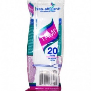 Tenedores Desechables Tami...