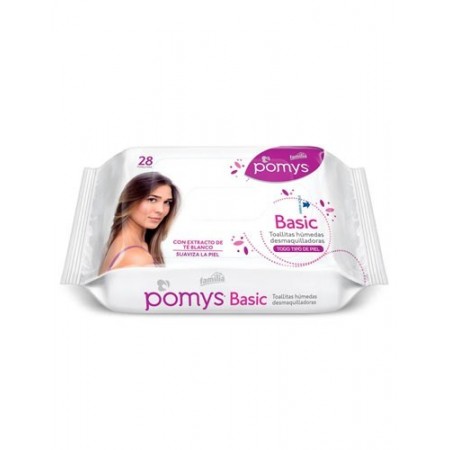 Toallas Humedas Pomys X28 Un...