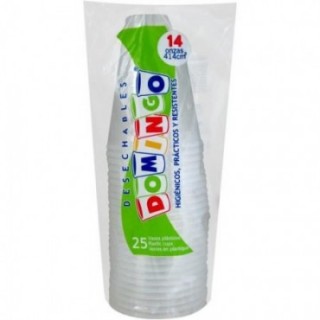 Vaso 14 Oz Transparente...