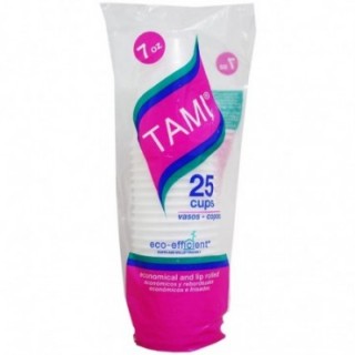 Vasos Desechables Tami 7 Oz...