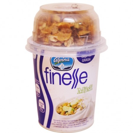 Yogurt Alpina X170Gr Cereal Musli