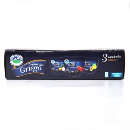Yogurt El Zarzal Tipo Griego X 3... Yogurt El Zarzal Tipo Griego X 3...