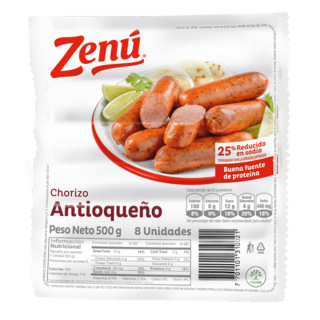 Chorizo Zenú Antioqueño 8...