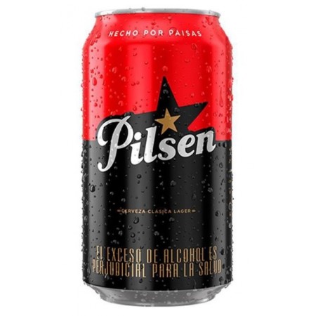 Cerveza Pilsen Lata *1 *330