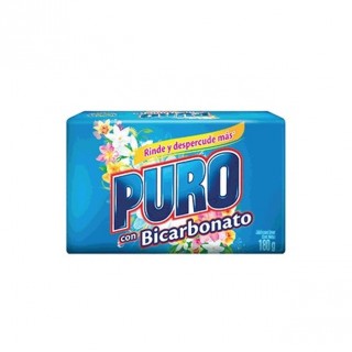 Jabon Puro Bicarbonato 180 Gr
