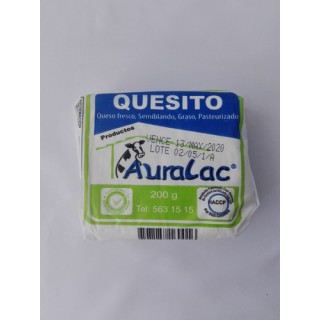 Quesito Auralac Cuadrado...