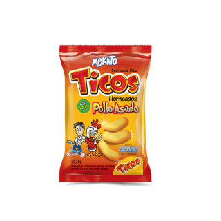 Ticos De Pollo Familiar 38 Gr