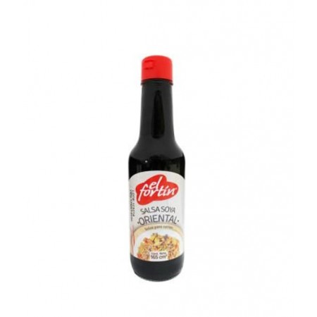 Salsa El Fortin Soya Oriental *165G