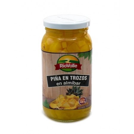 Pina En Trozos Rio Valle *520G