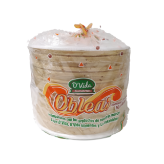 Obleas D' Vida X 50 Unidades