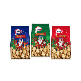 Galleta Italo Navidad Bolsa...