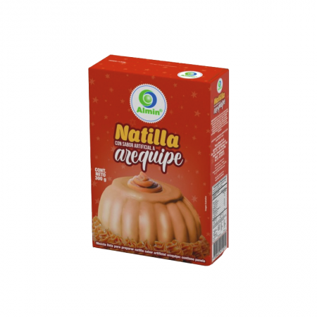 Natilla Almin Arequipe 300 Gr