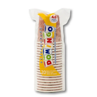 Vaso Desechable Domingo...