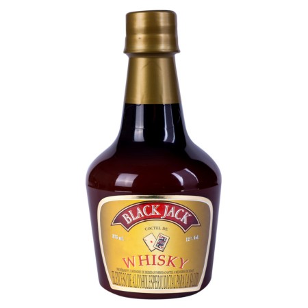 Crema de Whisky Black Jack 375 Ml