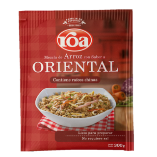 Arroz Oriental Roa Sobre *...