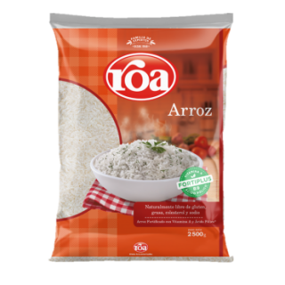 Arroz Roa 2500 Gr