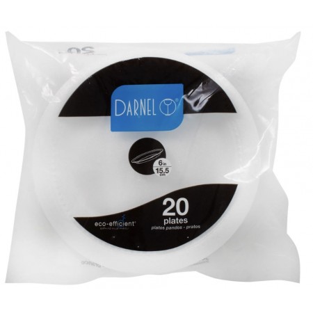 Plato Desechable Darnel Pando...