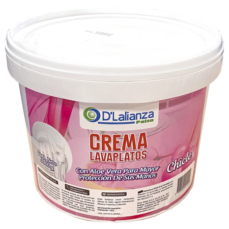 Lavaplatos D´Lalianza Crema Chicle...