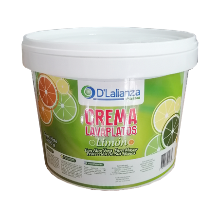 Lavaplatos D´Lalianza Crema Limón...