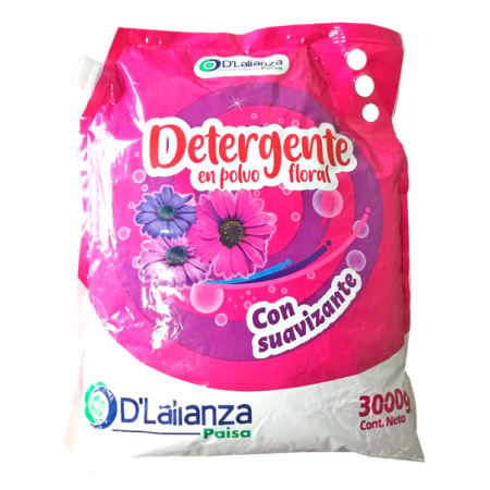 Detergente D'Alianza Floral En Polvo... Detergente D'Alianza Floral En Polvo...