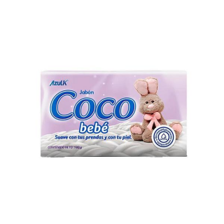 Jabón Azul-K Coco Bebe...
