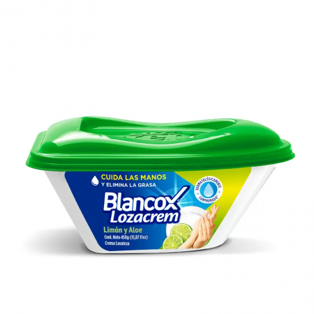 Lavaplatos Loza Crema Limon 450 Gr