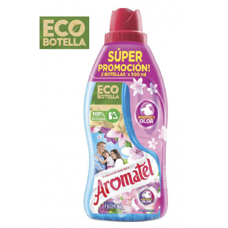 Suavizante Aromatel Floral 900 Ml 2... Suavizante Aromatel Floral 900 Ml 2...
