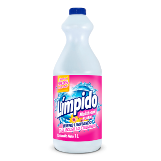 Limpido Multiusos Floral...