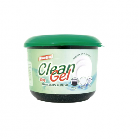 Lavaplatos Clen Gel Manzana 800 Gr