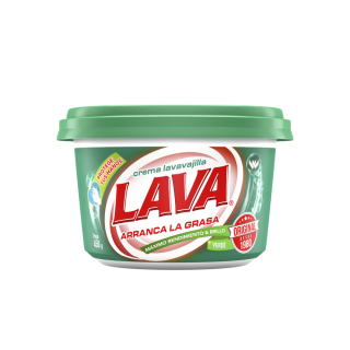 Lavaplatos Lava Verde 450 Gr