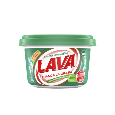 Lavaplatos Lava Verde 450 Gr