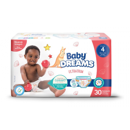 Pañal Baby Dreams Xg Etapa 4 Paquete...