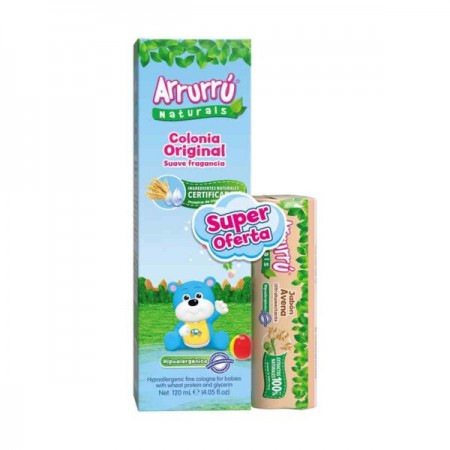Oferta Loción Arrurrú Azúl 120 Ml +...