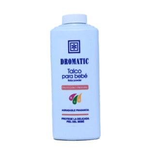 Talco Dromatic Para Bebé...