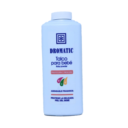 Talco Dromatic Para Bebé 230 Gr