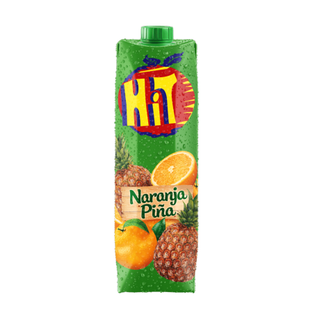 Jugo Hit Naranja-Piña 1 Litro