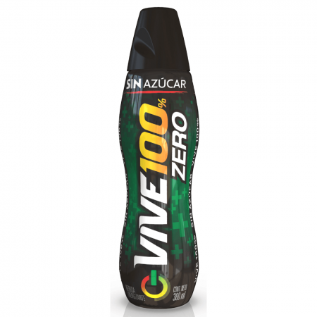 Bebida Energizante Vive 100% Zero 380 Ml