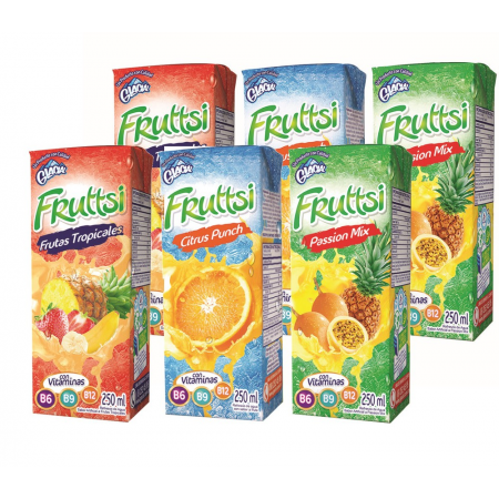 Refresco Fruttsi Sixpack 250 Ml