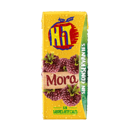 Jugo Hit Mora Tetra 200 Ml
