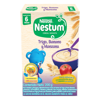 Nestum Trigo Frutas 200 Gr