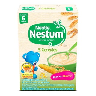 Nestum 5 Cereales 200 Gr