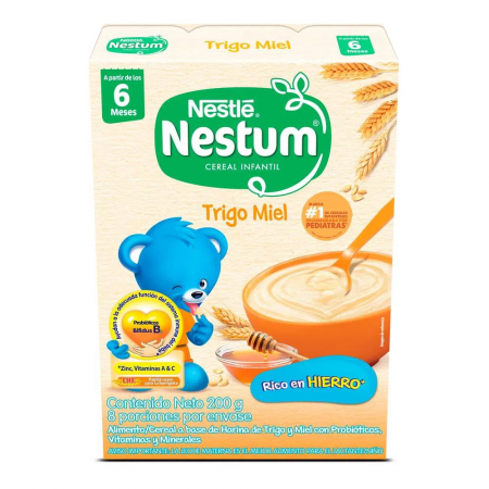 Nestum Trigo Miel Etapa 2 200Gr